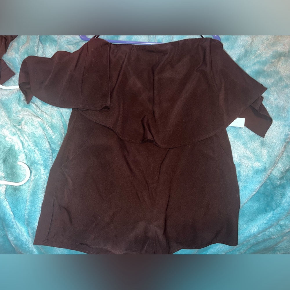 NEW WITH TAGS. Strapless Romper